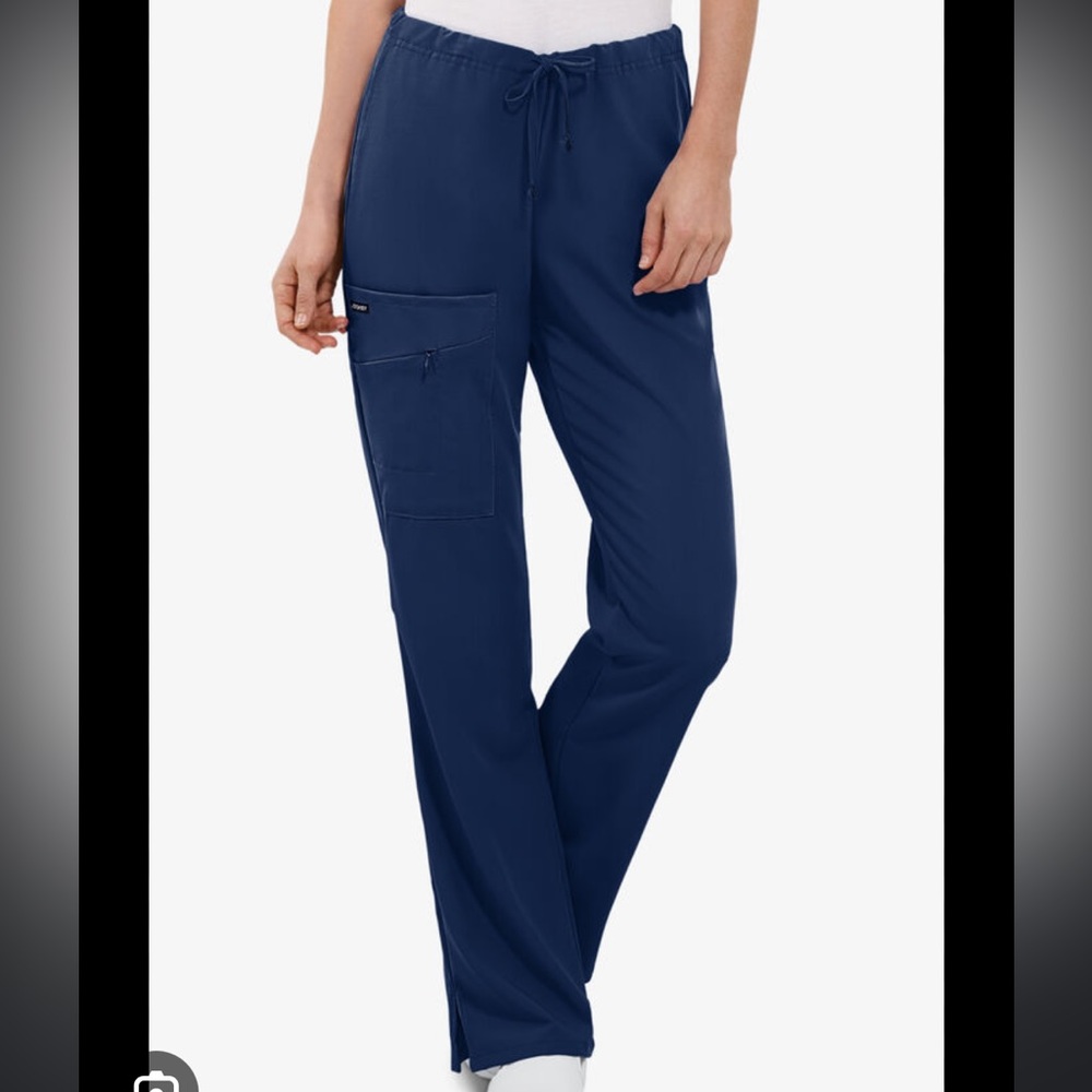 Jockey Women’s Maximum Comfort Scrub Pant in Navy Blue